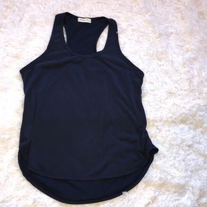navy tank top
